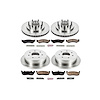 Autospecialty By Power Stop 1-Click Daily Driver Brake Kits - image 1