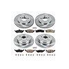Autospecialty By Power Stop 1-Click Daily Driver Brake Kits - image 1