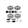 Autospecialty By Power Stop 1-Click Daily Driver Brake Kits - image 1