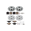 Autospecialty By Power Stop 1-Click Daily Driver Brake Kits - image 1
