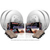 FRONT & REAR 1996-2000 BMW 540 Series; - image 1