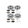 Autospecialty By Power Stop 1-Click Daily Driver Brake Kits - image 1