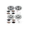 Autospecialty By Power Stop 1-Click Daily Driver Brake Kits - image 1