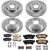 DISC BRAKE PAD AND ROTOR - image 1