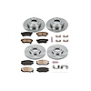 Autospecialty By Power Stop 1-Click Daily Driver Brake Kits - image 1