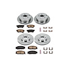 Autospecialty By Power Stop 1-Click Daily Driver Brake Kits - image 1