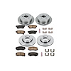 Autospecialty By Power Stop 1-Click Daily Driver Brake Kits - image 1