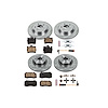 Autospecialty By Power Stop 1-Click Daily Driver Brake Kits