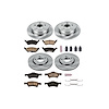 Autospecialty By Power Stop 1-Click Daily Driver Brake Kits - image 1
