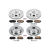 Autospecialty By Power Stop 1-Click Daily Driver Brake Kits - image 1