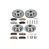 Autospecialty By Power Stop 1-Click Daily Driver Brake Kits - image 1