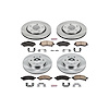 Autospecialty By Power Stop 1-Click Daily Driver Brake Kits - image 1