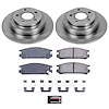 Autospecialty By Power Stop 1-Click Daily Driver Brake Kits