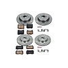 Autospecialty By Power Stop 1-Click Daily Driver Brake Kits - image 1
