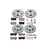 Autospecialty By Power Stop 1-Click Daily Driver Brake Kits - image 1