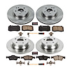 Autospecialty By Power Stop 1-Click Daily Driver Brake Kits - image 1
