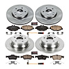Autospecialty By Power Stop 1-Click Daily Driver Brake Kits
