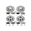 DISC BRAKE PAD AND ROTOR - image 1