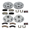Autospecialty By Power Stop 1-Click Daily Driver Brake Kits - image 1