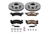 Autospecialty By Power Stop 1-Click Daily Driver Brake Kits - image 1