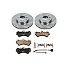 Autospecialty OE Stock Replacement 1-Click Daily Driver Brake Kit - image 1