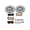Autospecialty By Power Stop 1-Click Daily Driver Brake Kits - image 1