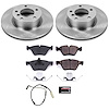 Autospecialty By Power Stop 1-Click Daily Driver Brake Kits - image 1