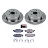 Autospecialty By Power Stop 1-Click Daily Driver Brake Kits - image 1