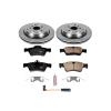 Autospecialty By Power Stop 1-Click Daily Driver Brake Kits - image 1