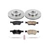 Autospecialty OE Stock Replacement 1-Click Daily Driver Brake Kit - image 1