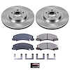 Autospecialty OE Stock Replacement 1-Click Daily Driver Brake Kit - image 1