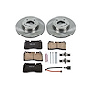 Autospecialty By Power Stop 1-Click Daily Driver Brake Kits - image 1
