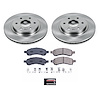 Autospecialty By Power Stop 1-Click Daily Driver Brake Kits - image 1
