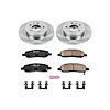 Autospecialty OE Stock Replacement 1-Click Daily Driver Brake Kit - image 1