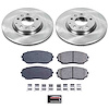 Autospecialty By Power Stop 1-Click Daily Driver Brake Kits - image 1