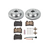 Autospecialty By Power Stop 1-Click Daily Driver Brake Kits - image 1