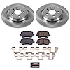 Rear 2011-2014 VOLVO S60/2007-2014 VOLVO S80/2015 VOLVO V60/2008-2010 VOLVO V70/2008-2014 VOLVO XC70