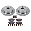 Autospecialty By Power Stop 1-Click Daily Driver Brake Kits - image 1
