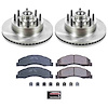Autospecialty By Power Stop 1-Click Daily Driver Brake Kits - image 1