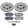 Autospecialty OE Stock Replacement 1-Click Daily Driver Brake Kit - image 1