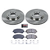 Autospecialty By Power Stop 1-Click Daily Driver Brake Kits - image 1