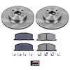 Autospecialty By Power Stop 1-Click Daily Driver Brake Kits - image 1