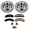 Autospecialty By Power Stop 1-Click Daily Driver Brake Kits - image 1