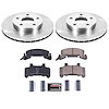 Autospecialty By Power Stop 1-Click Daily Driver Brake Kits - image 1