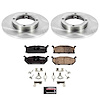 Autospecialty By Power Stop 1-Click Daily Driver Brake Kits - image 1