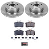 Autospecialty By Power Stop 1-Click Daily Driver Brake Kits - image 1