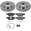 Autospecialty By Power Stop 1-Click Daily Driver Brake Kits - image 1