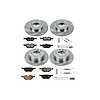 Autospecialty By Power Stop 1-Click Daily Driver Brake Kits - image 1