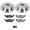 Autospecialty By Power Stop 1-Click Daily Driver Brake Kits - image 1