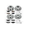 Autospecialty By Power Stop 1-Click Daily Driver Brake Kits - image 1